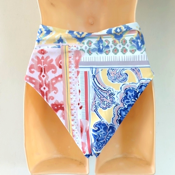 Phax Claridad High Waist Bikini Bottom Latin Fit - Picture 5 of 16